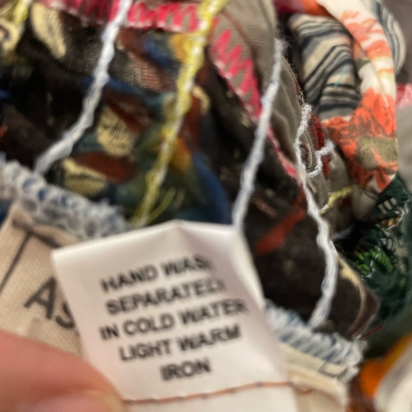 Ashley Taylor Vibrant Cotton Dress - Picture 4 of 4